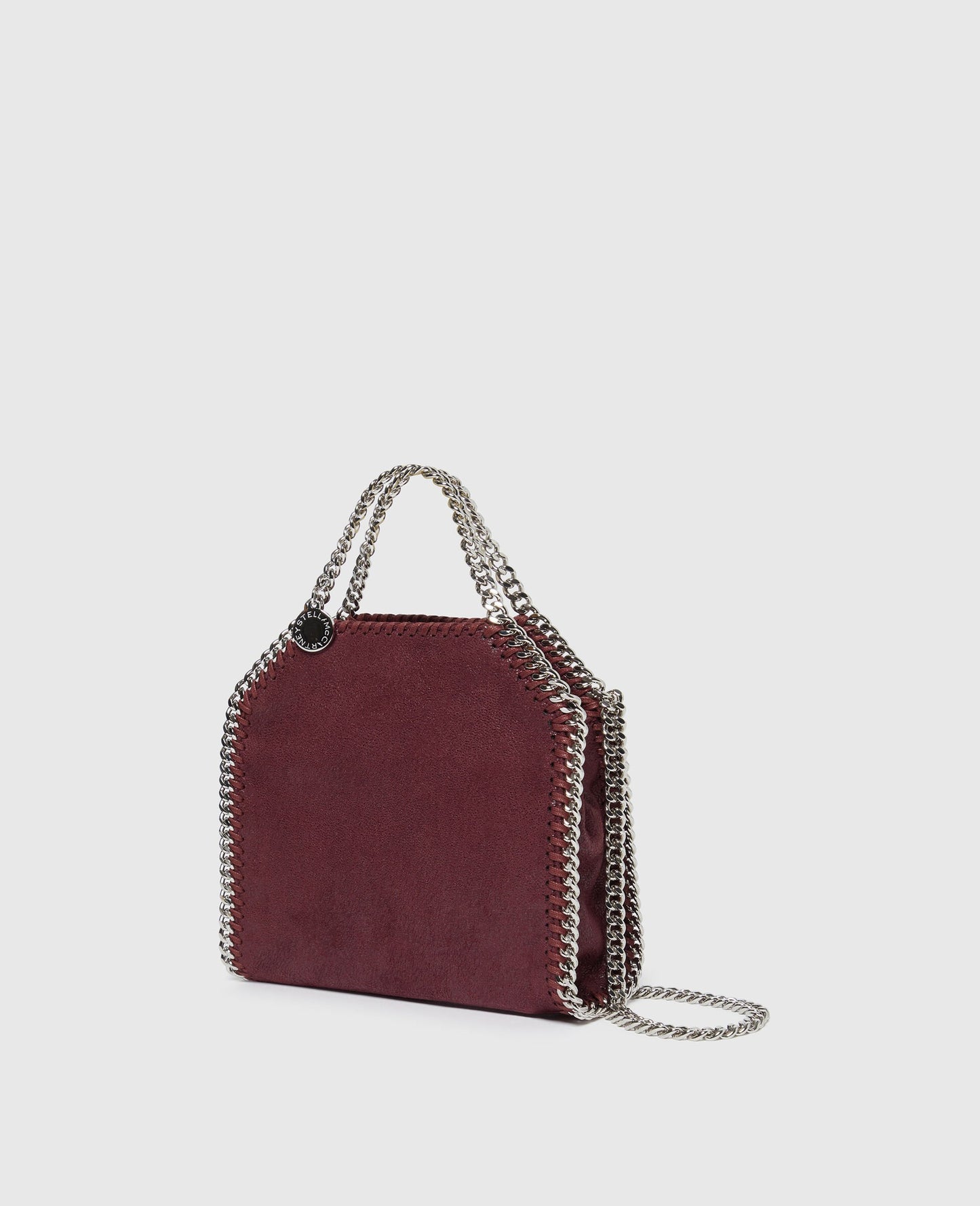 STELLA MCCARTNEY FALABELLA TINY BAG ECO SHAGGY