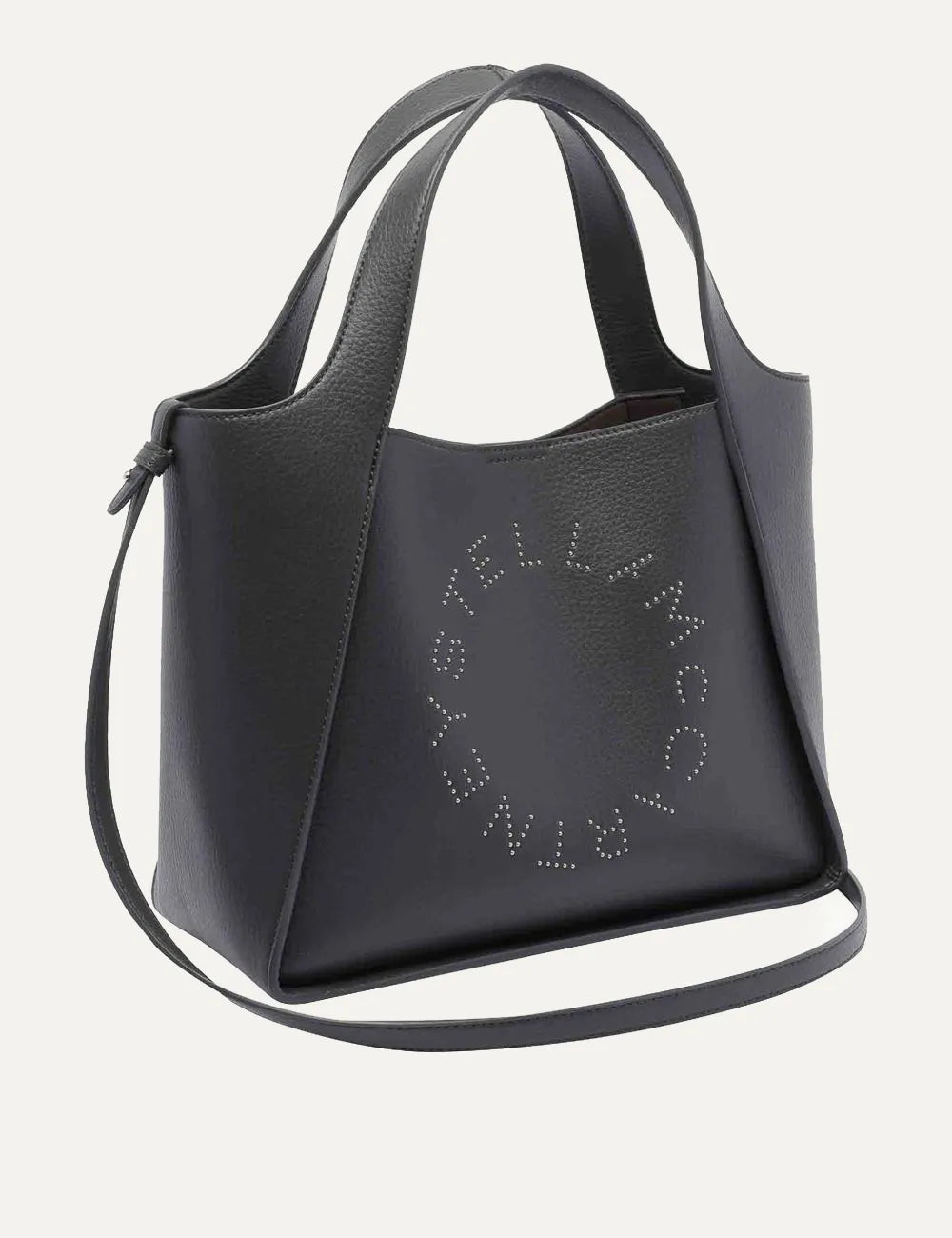 STELLA MCCARTNEY LOGO CROSSBODY TOTE BAG ECO
