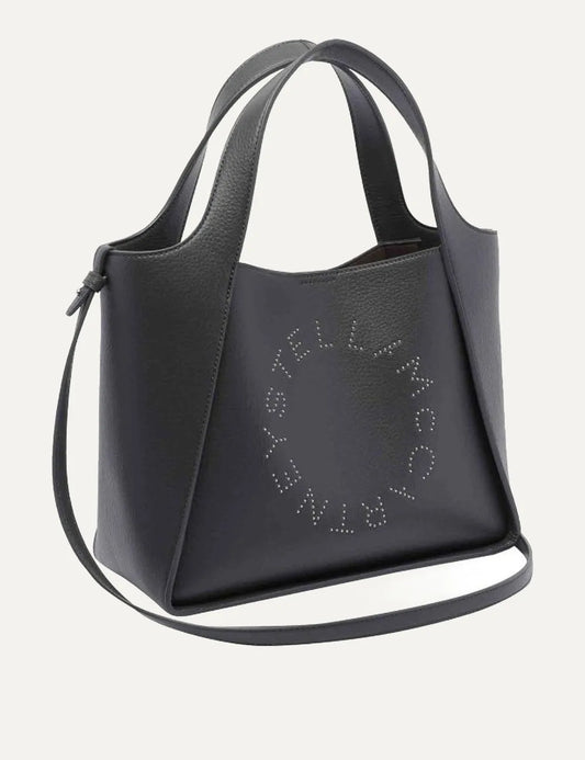 STELLA MCCARTNEY LOGO CROSSBODY TOTE BAG ECO