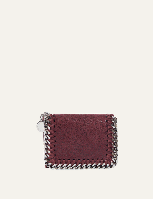 STELLA MCCARTNEY FALABELLA 3+-FOLD WALLET ECO
