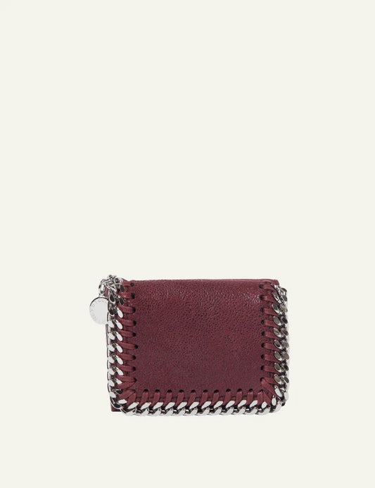 STELLA MCCARTNEY FALABELLA 3+-FOLD WALLET ECO