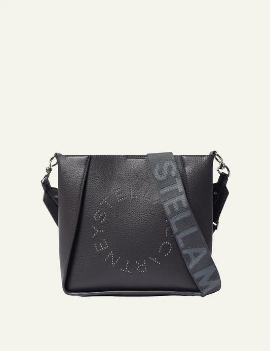 STELLA MCCARTNEY LOGO CROSSBODY BAG ECO