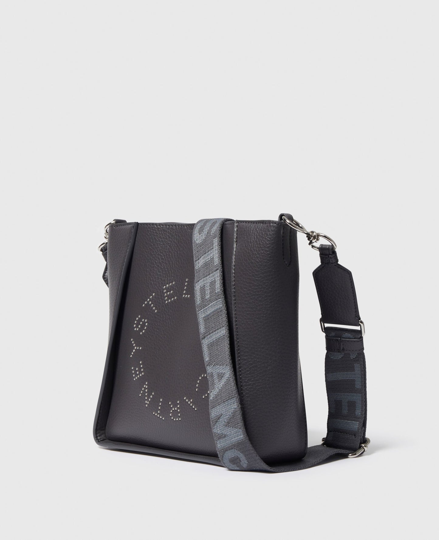 STELLA MCCARTNEY LOGO CROSSBODY BAG ECO