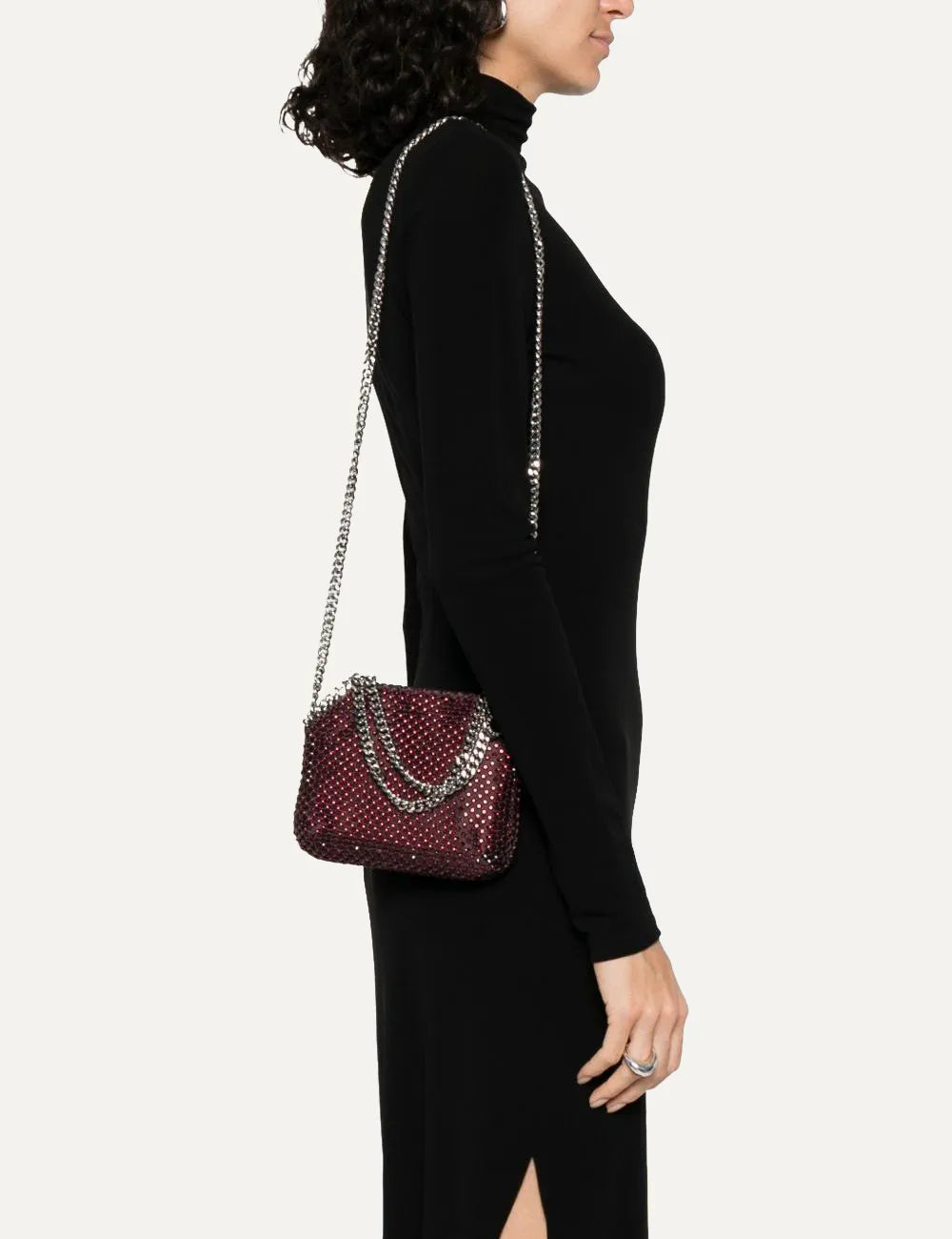 STELLA MCCARTNEY MINI SHOULDER BAG ECO