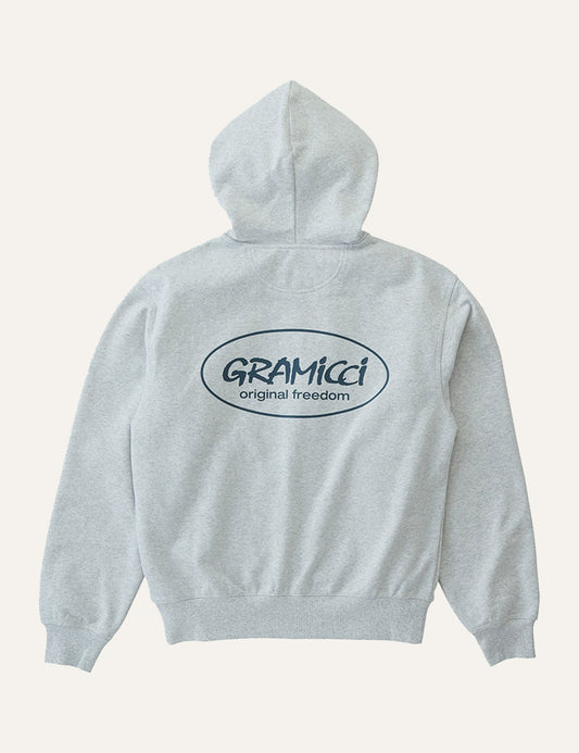 GRAMICCI ORIGINAL FREEDOM ZIP HOODED SWEAT