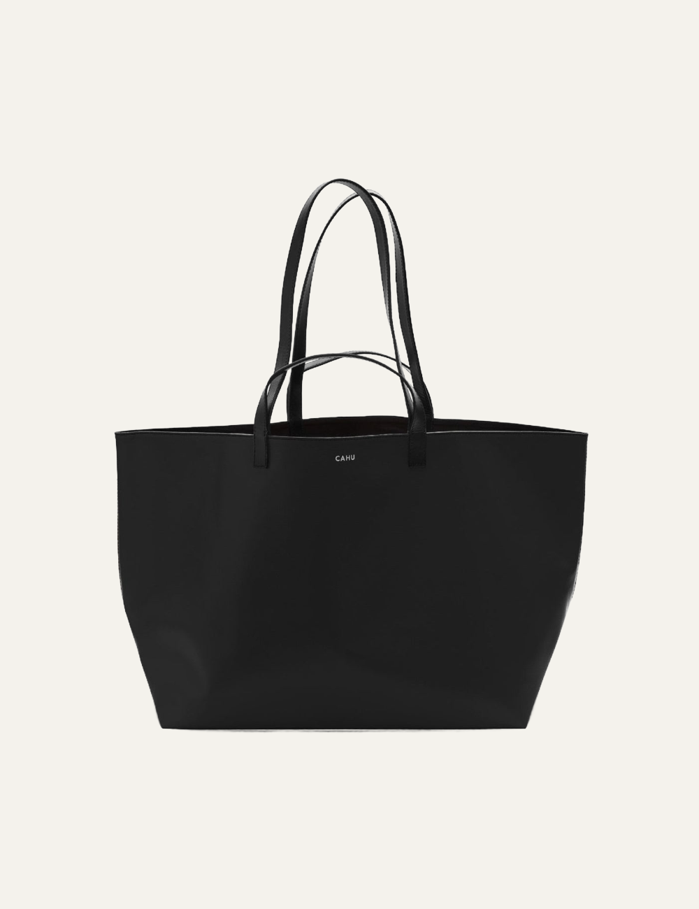 CAHU PRATIQUE ZIPPE MEDIUM BLACK