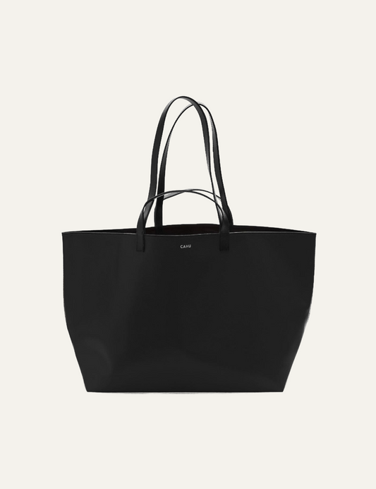 CAHU PRATIQUE ZIPPE MEDIUM BLACK