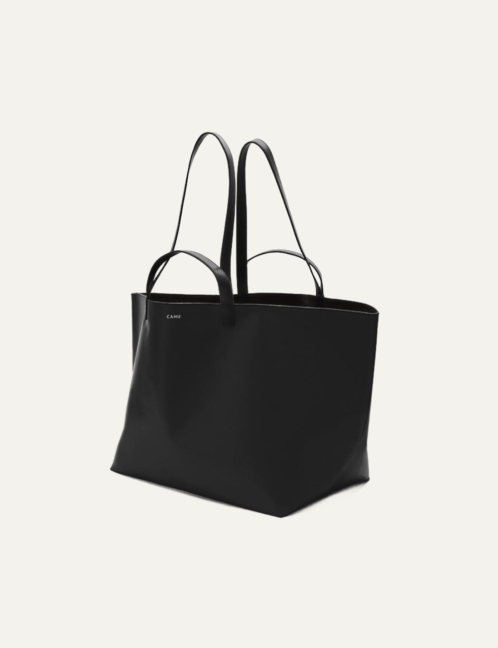 CAHU PRATIQUE ZIPPE MEDIUM BLACK