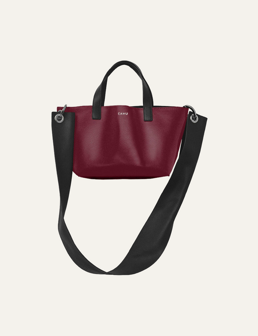CAHU PRATIQUE XS BURGUNDY