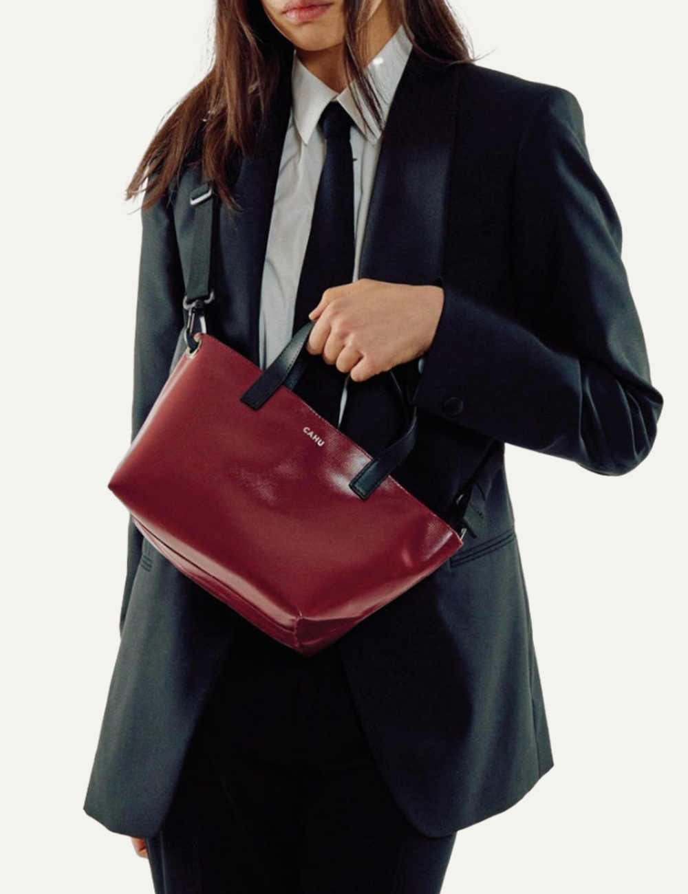 CAHU PRATIQUE XS BURGUNDY