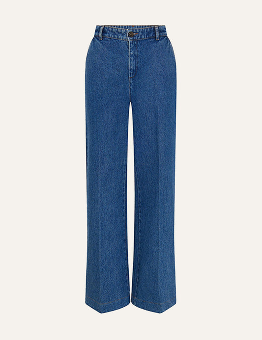SOEUR CALIFORNIA DENIM BLUE