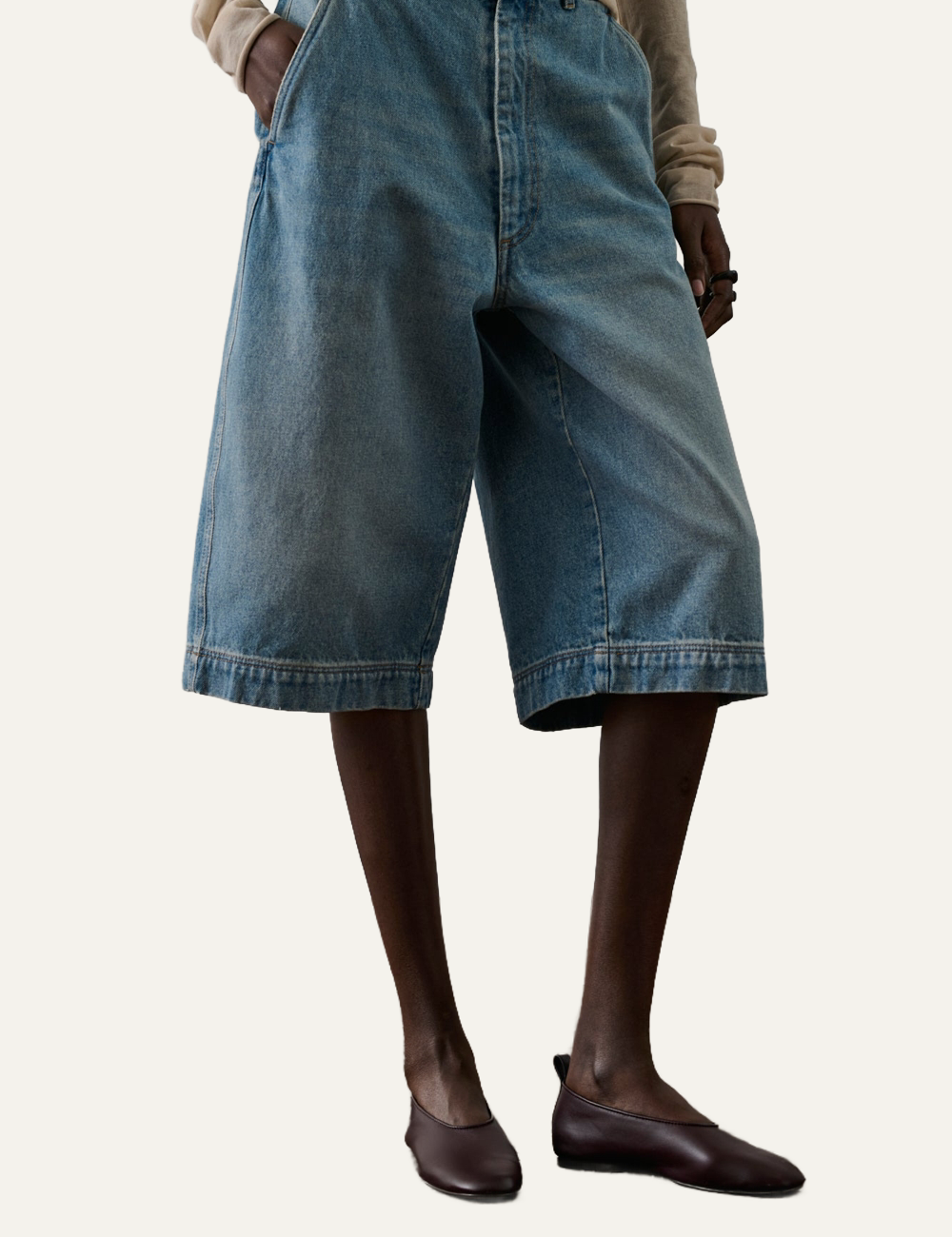 SOEUR BALA BALLET FLATS BODEAUX