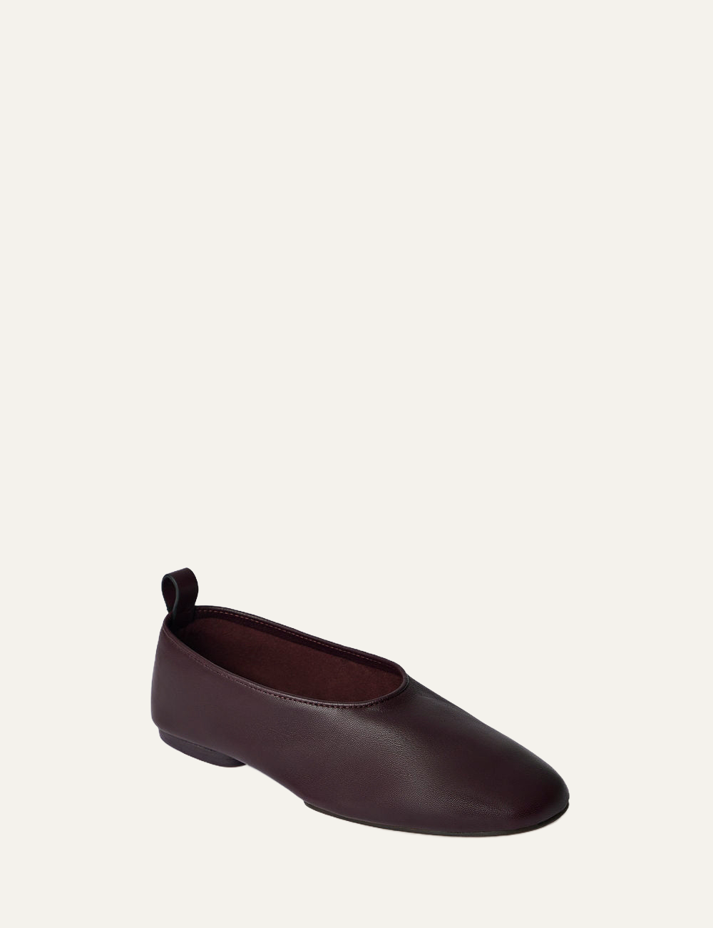 SOEUR BALA BALLET FLATS BODEAUX