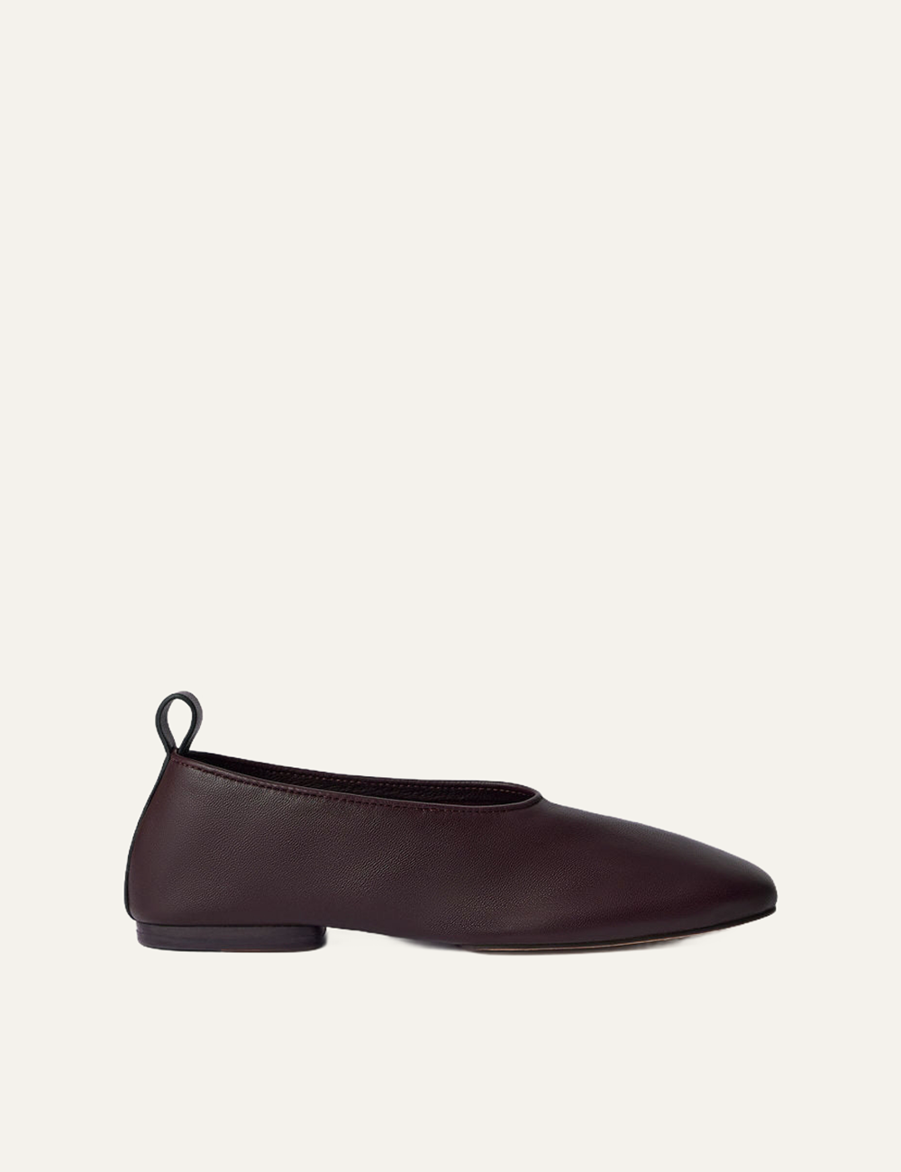 SOEUR BALA BALLET FLATS BODEAUX