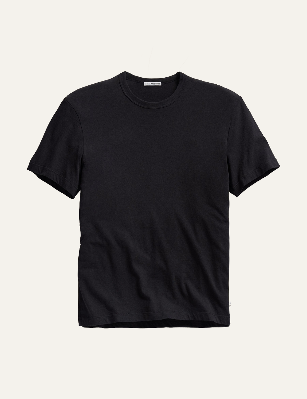 JAMES PERSE S/S CREW NECK BLACK