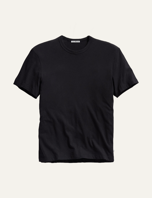 JAMES PERSE S/S CREW NECK BLACK