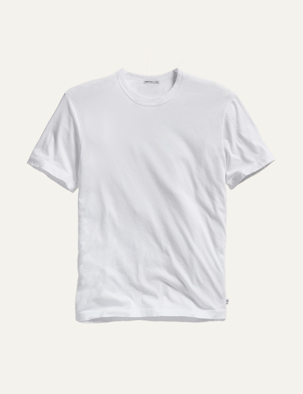 JAMES PERSE S/S CREW NECK WHITE