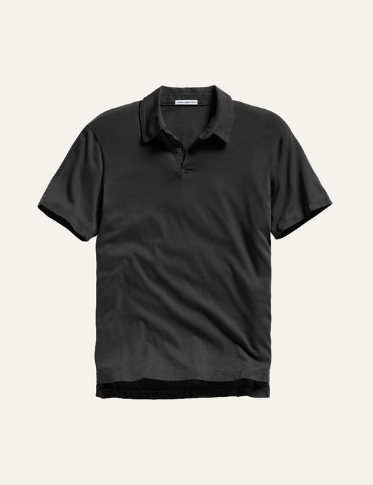 JAMES PERSE REVISED STANDARD POLO CARBON