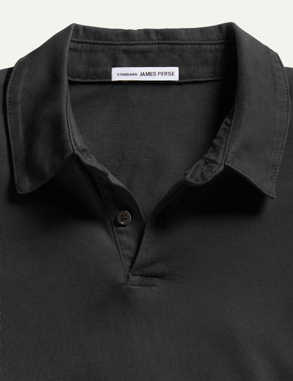 JAMES PERSE REVISED STANDARD POLO CARBON