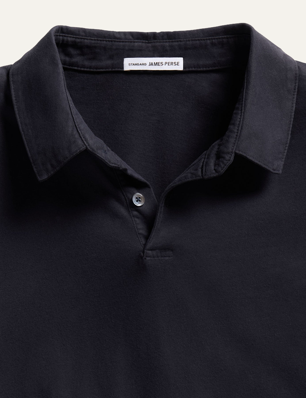 JAMES PERSE REVISED STANDARD POLO DEEP