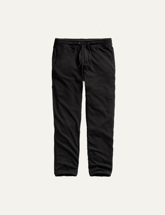 JAMES PERSE VINTAGE FRENCH TERRY SWEATPANT BLACK