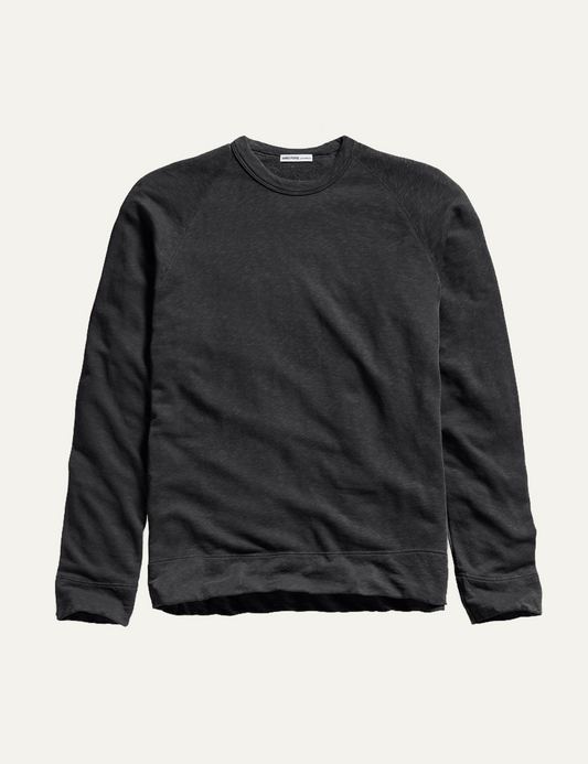 JAMES PERSE VINTAGE FRENCH TERRY SWEATSHIRT CARBON
