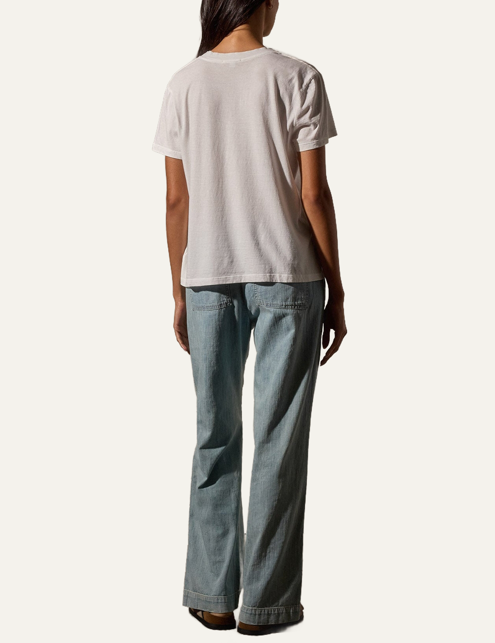 JAMES PERSE VINTAGE LITTLE BOY TEE WHITE