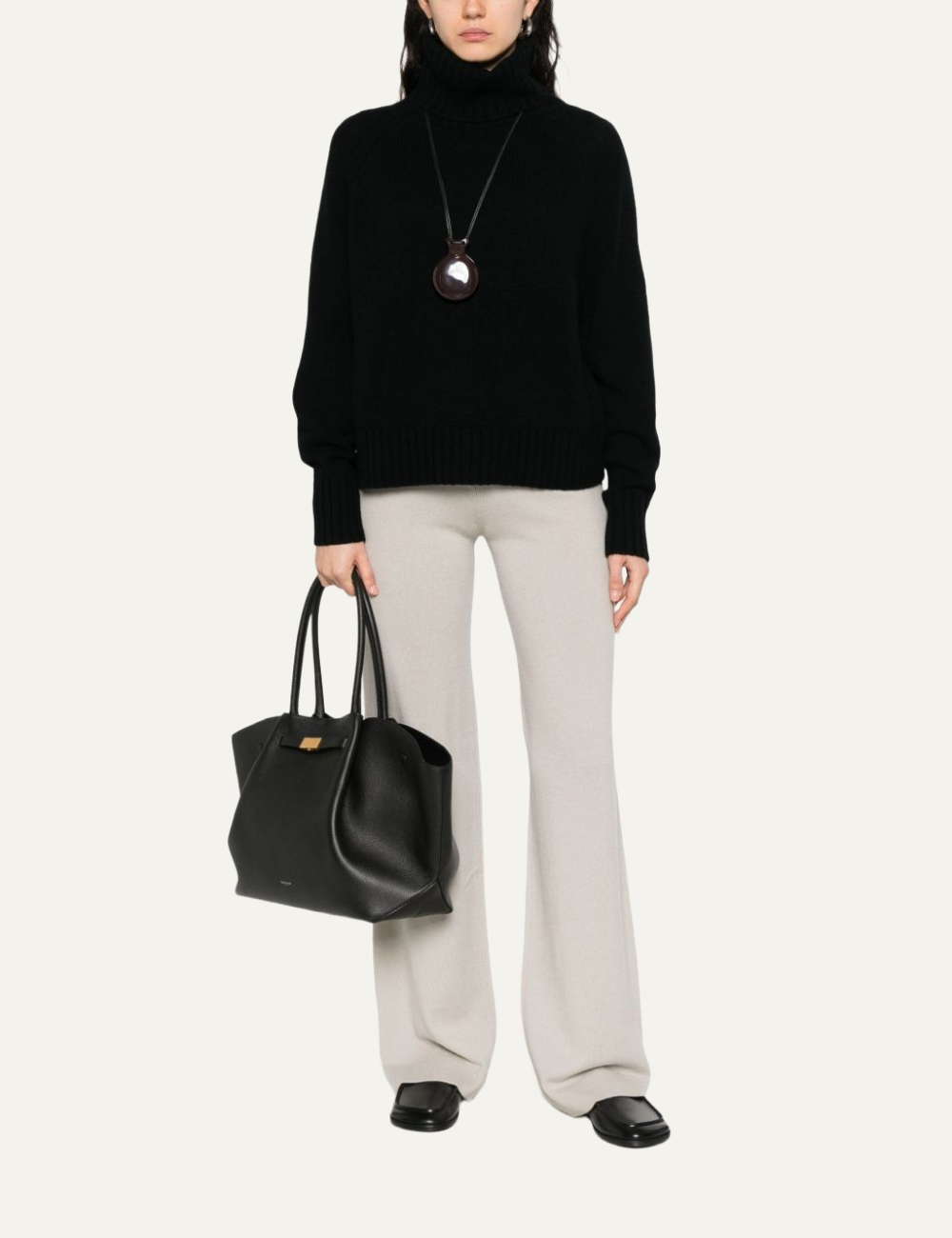 ALLUDE CASHMERE BLEND TROUSERS