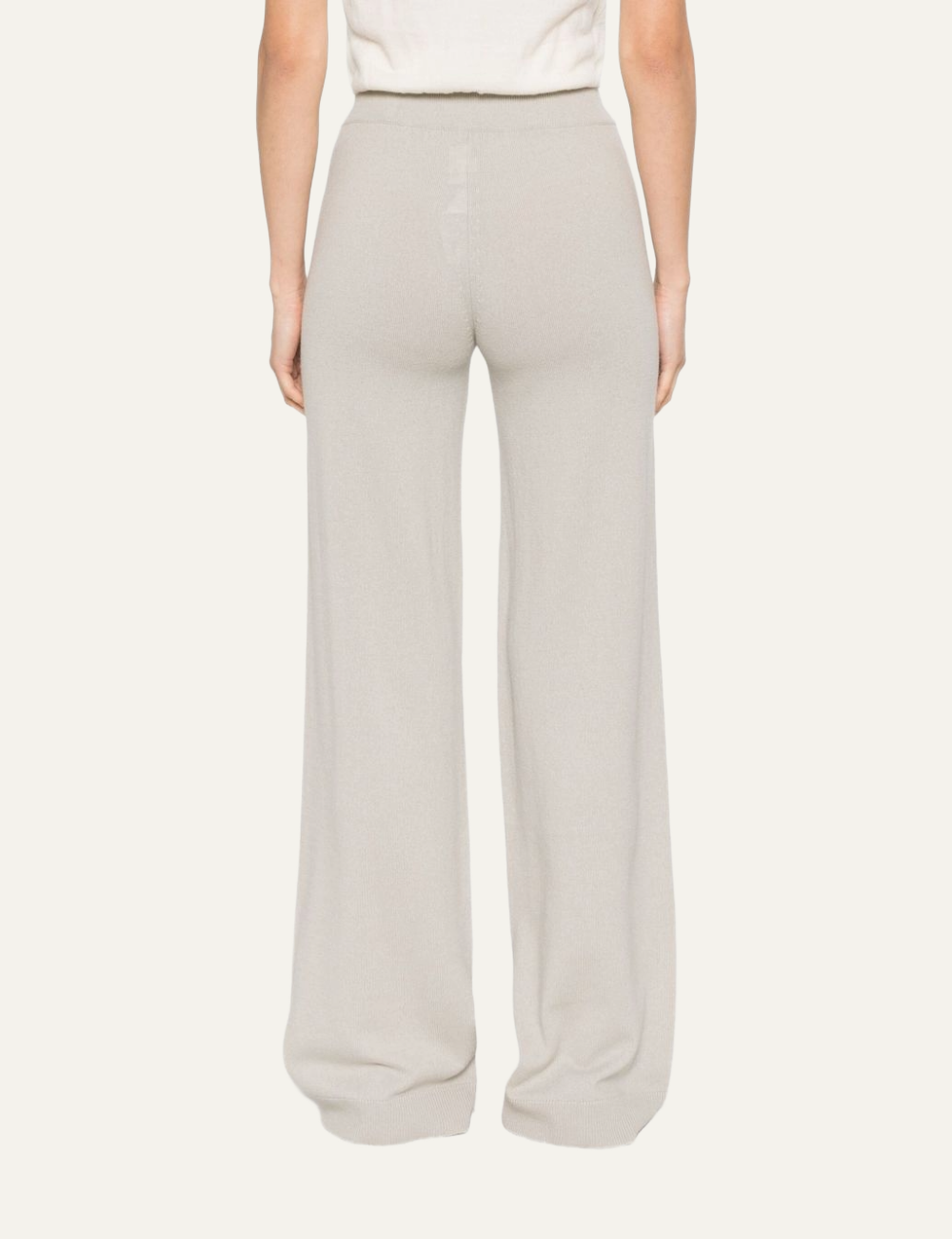 ALLUDE CASHMERE BLEND TROUSERS