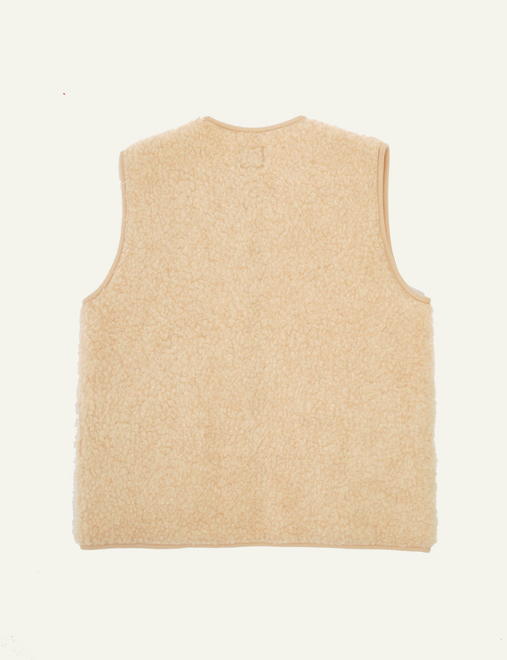 COLDBREAKER PEPITCO VEST BEIGE