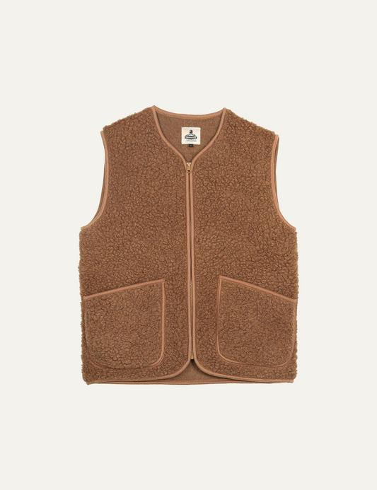 COLDBREAKER PEPITCO VEST CAMELLO