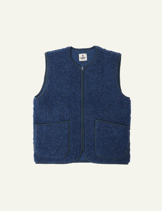 COLDBREAKER PEPITCO VEST DARK BLUE
