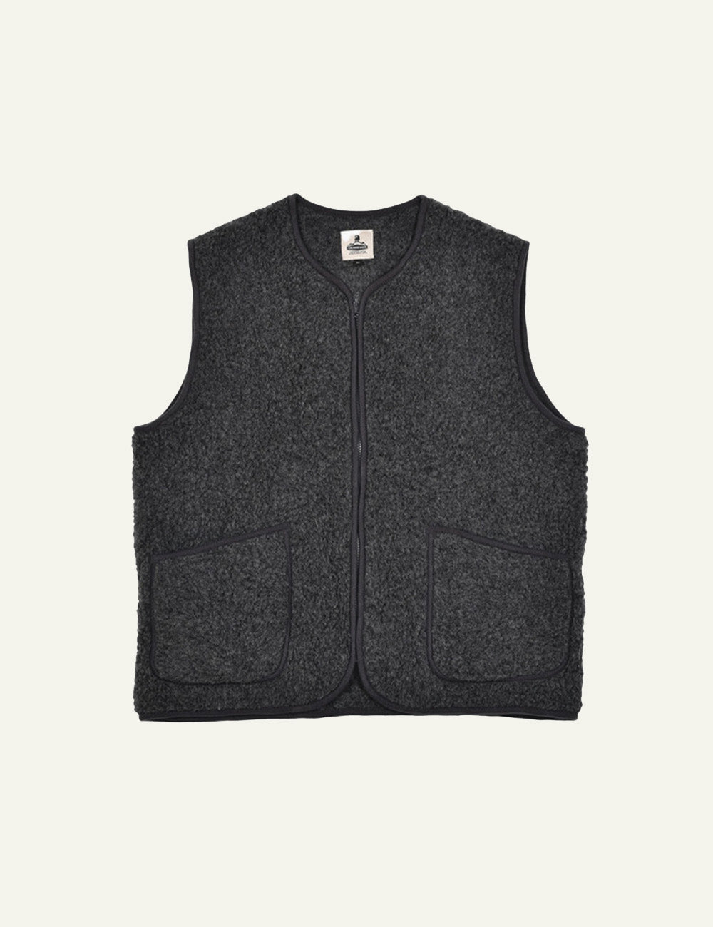 COLDBREAKER PEPITCO VEST GRAPHITE