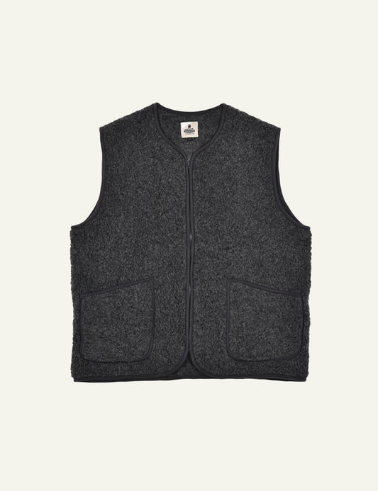 COLDBREAKER PEPITCO VEST GRAPHITE