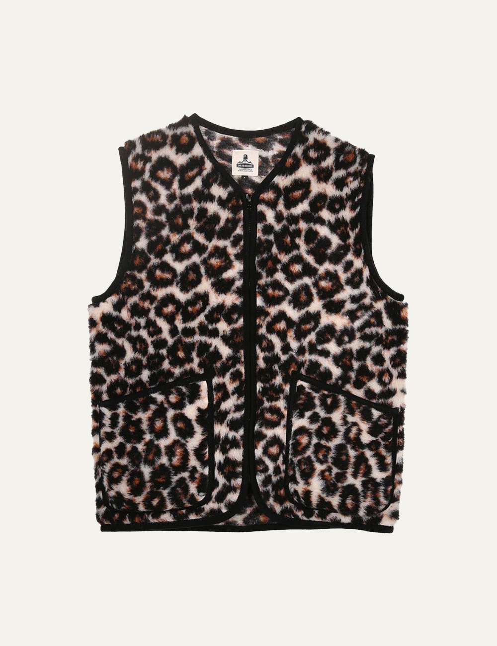 COLDBREAKER PEPITCO VEST LEOPARD