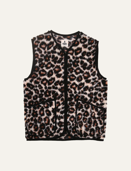 COLDBREAKER PEPITCO VEST LEOPARD