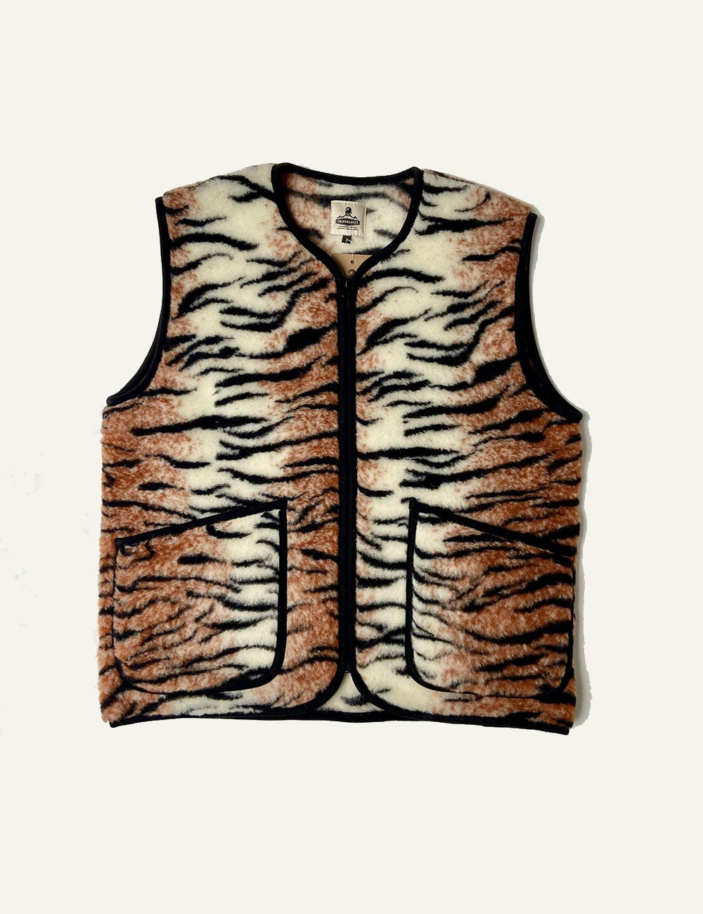 COLDBREAKER PEPITCO VEST TIGER