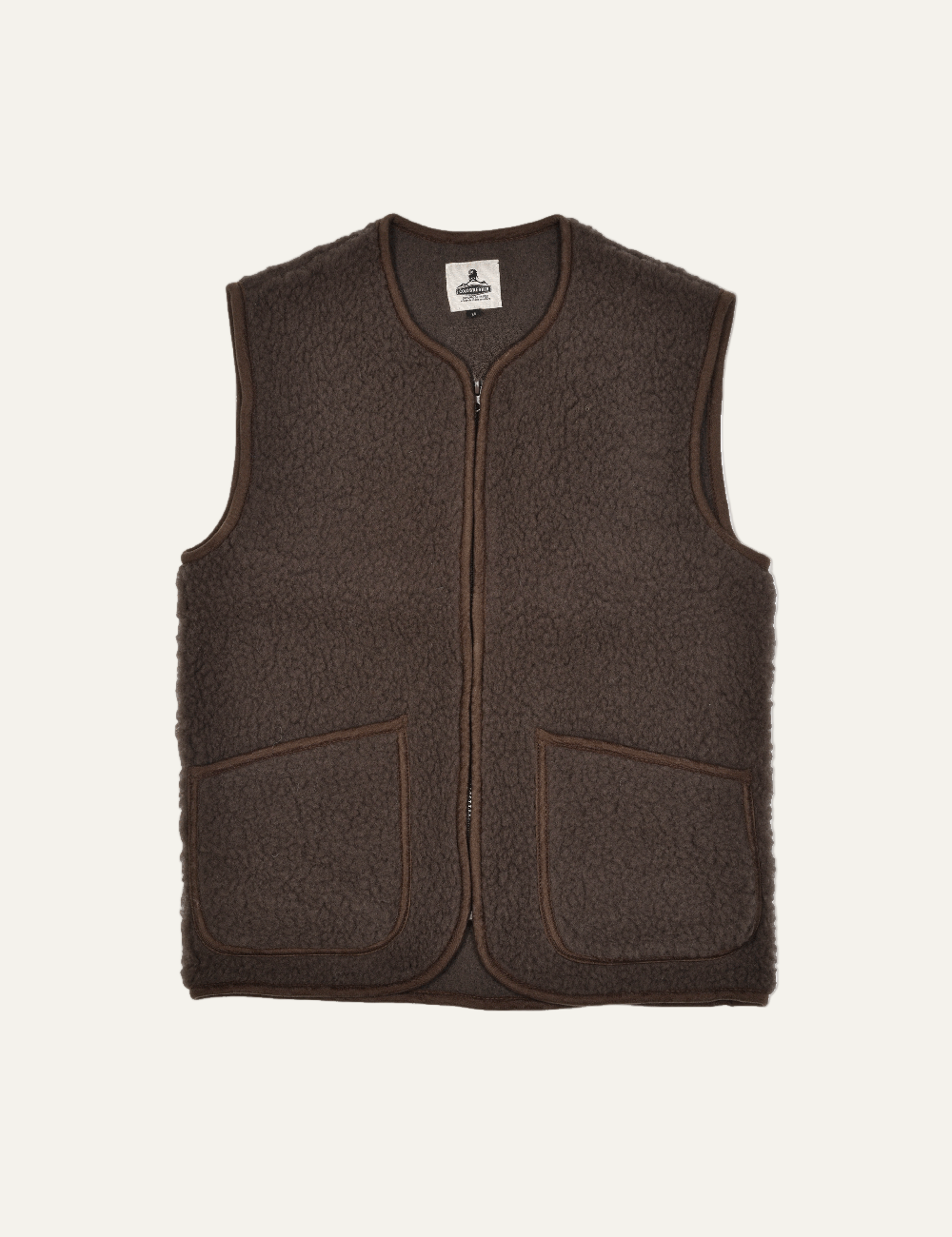 COLDBREAKER PEPITCO VEST CHOCO MARTINI