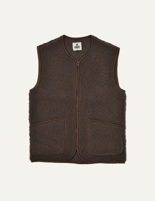 COLDBREAKER PEPITCO VEST CHOCO MARTINI