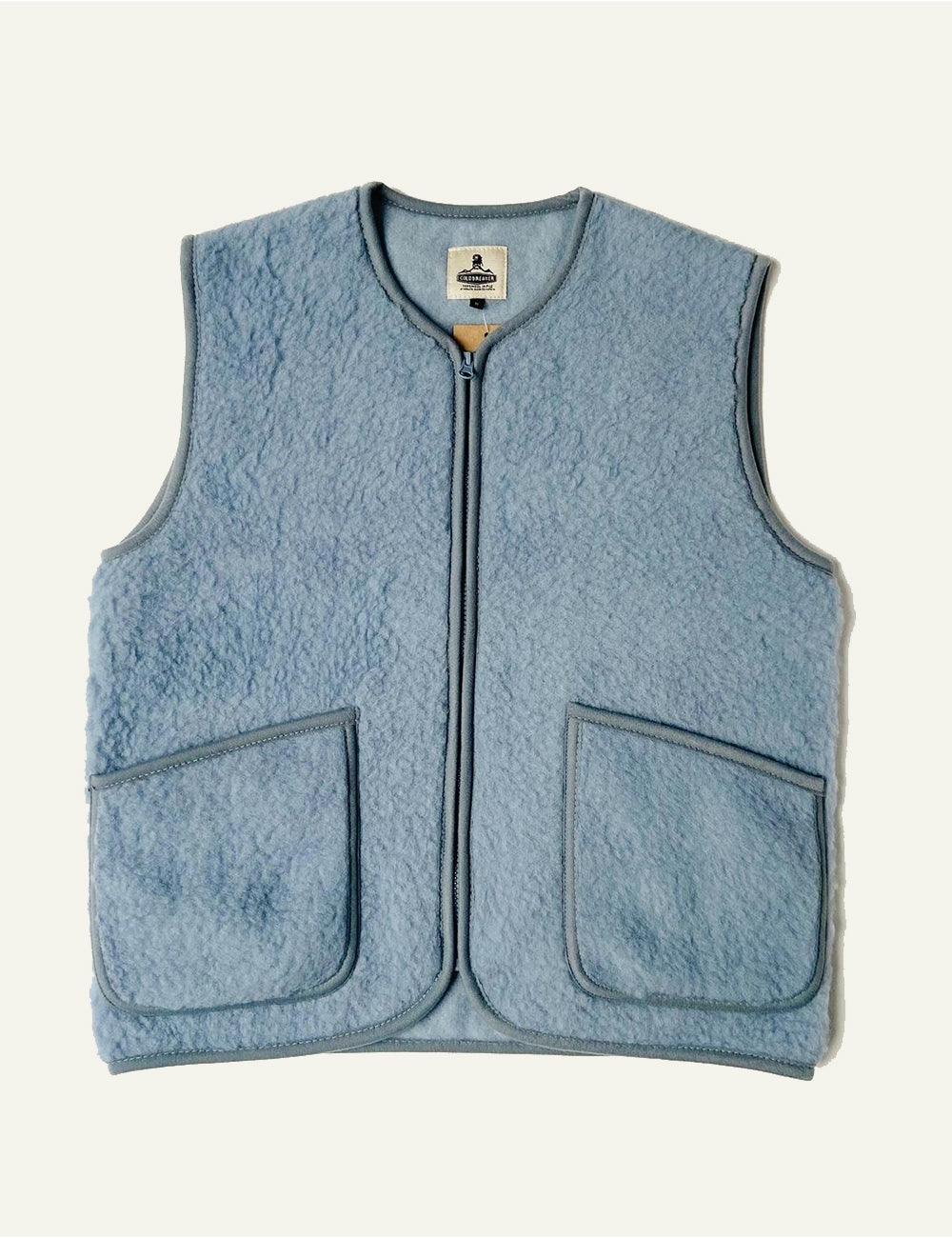 COLDBREAKER PEPITCO VEST ICY BLUE