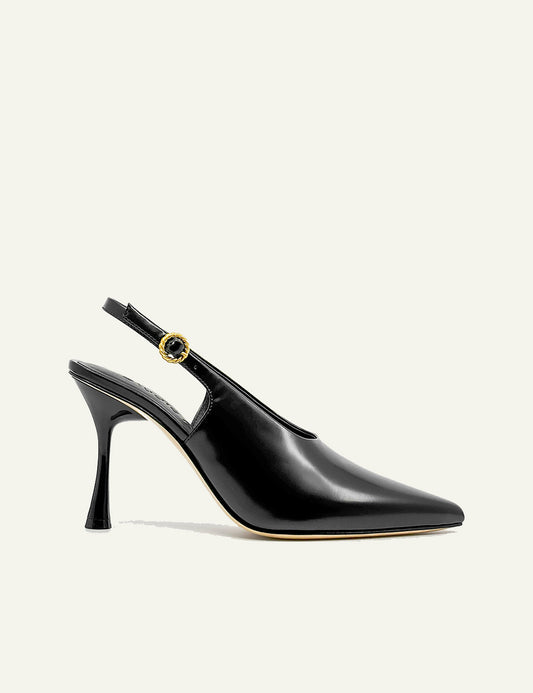 STUDIO AMELIA HALO 90 HEEL BLACK