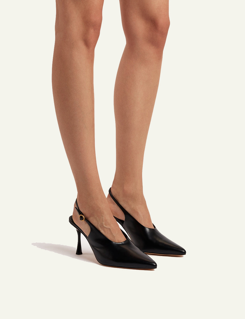 STUDIO AMELIA HALO 90 HEEL BLACK