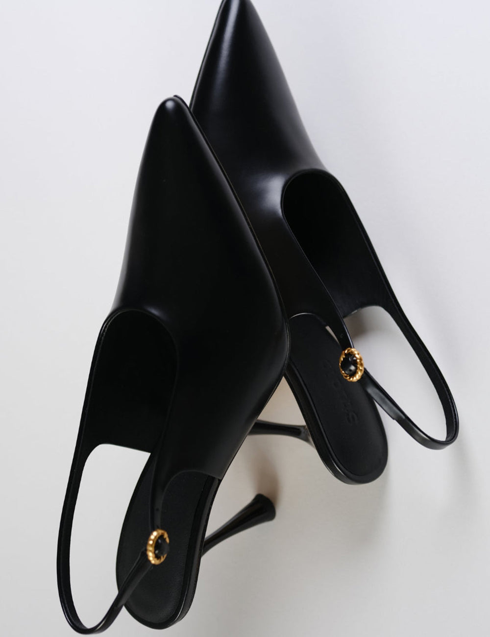 STUDIO AMELIA HALO 90 HEEL BLACK