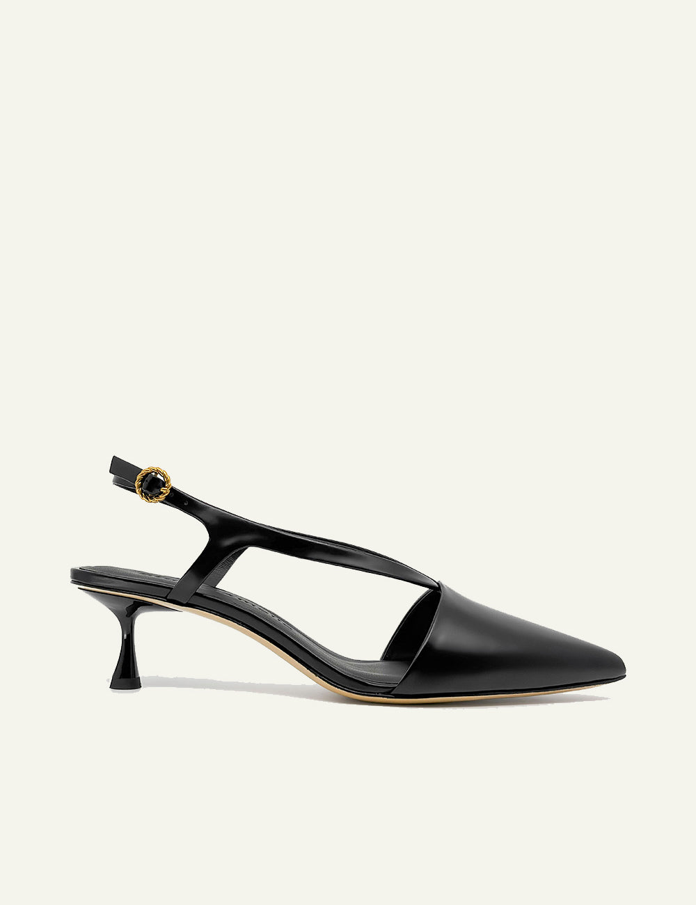 STUDIO AMELIA HALO 50 HEEL BLACK