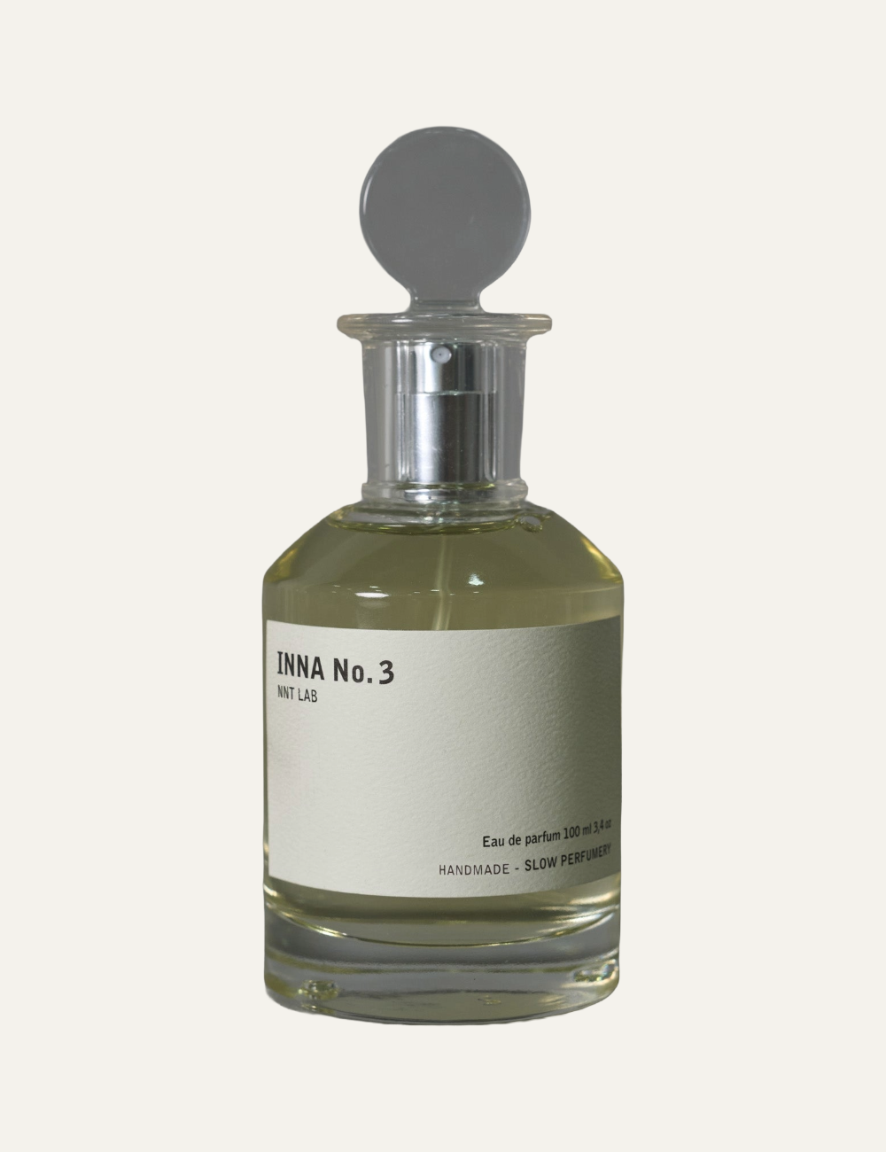 NNT LAB INNA NO.3 EAU DE PARFUM 100ML