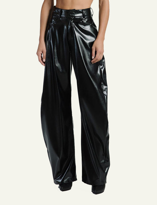 STUDIO 83 BARREL PANT BLACK