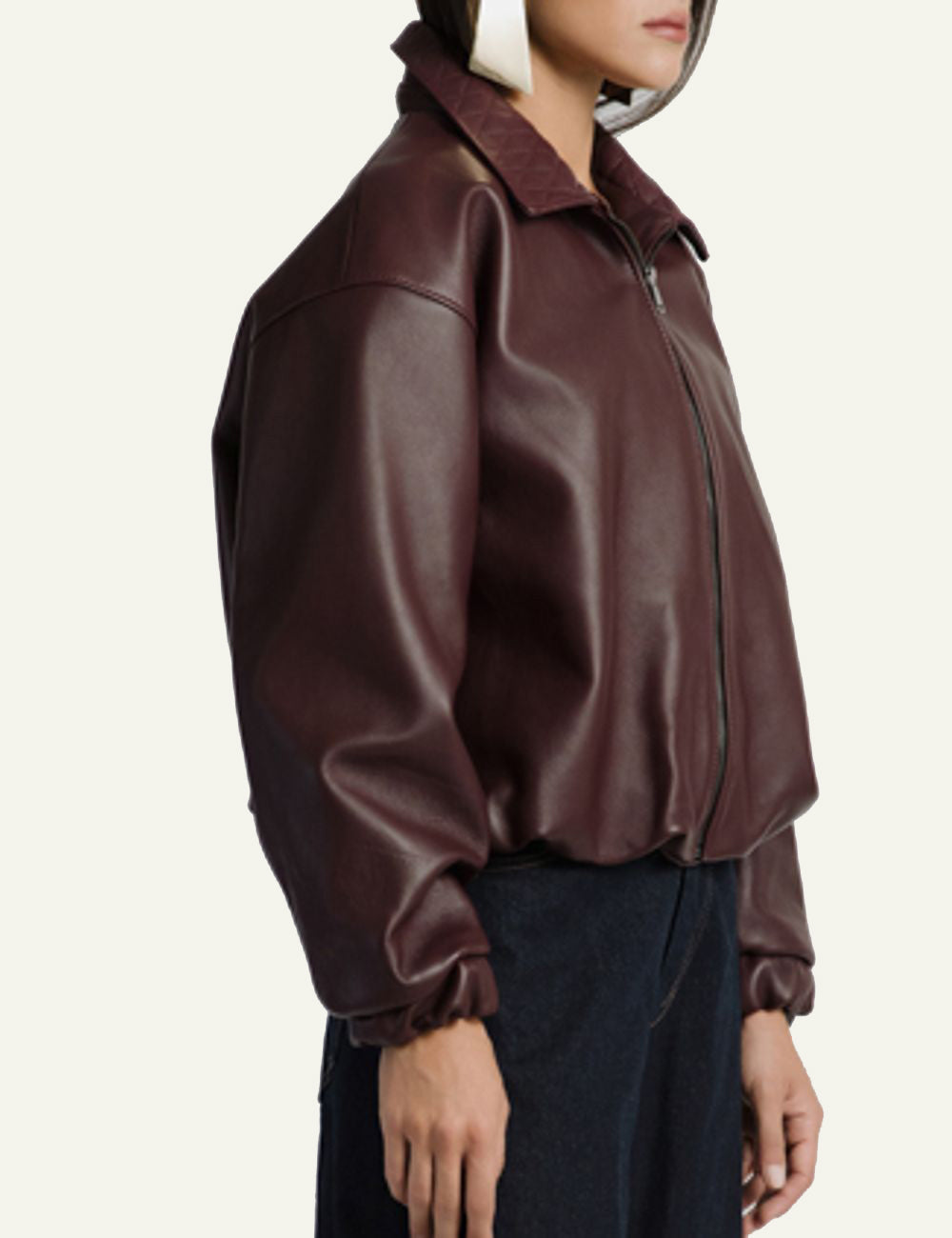 STUDIO 83 JACKET BURGUNDY