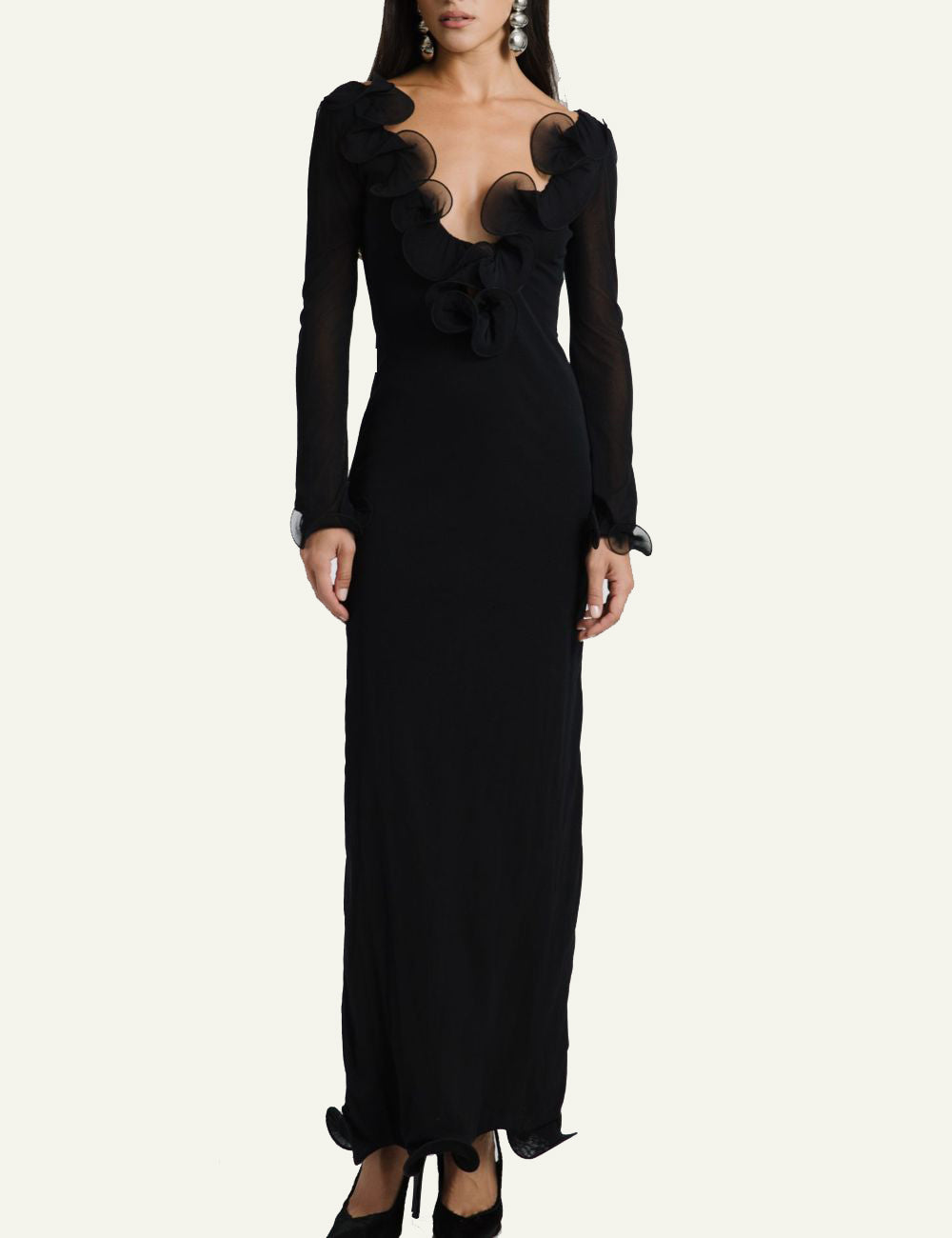 STUDIO 83 DRESS BLACK