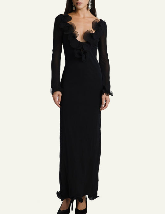 STUDIO 83 DRESS BLACK