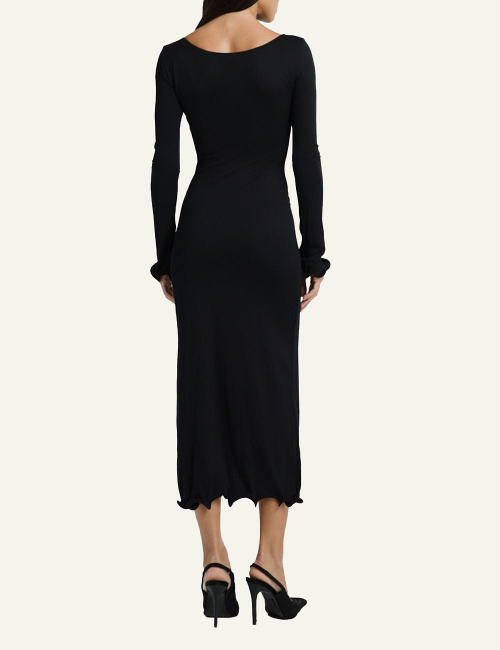 STUDIO 83 DRESS BLACK